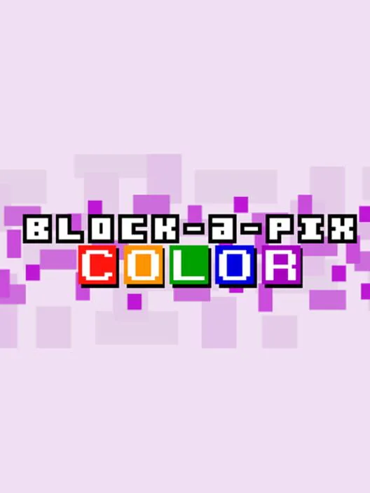 Copertina di Block-a-Pix Color