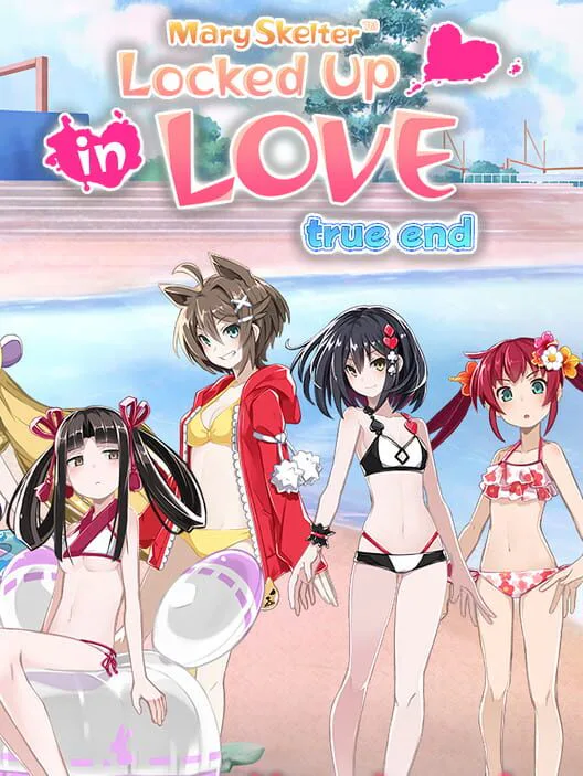 Copertina di Mary Skelter: Locked Up in Love - True End