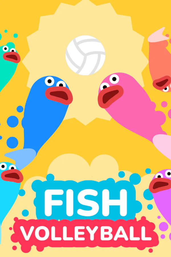 Copertina di Fish Volleyball