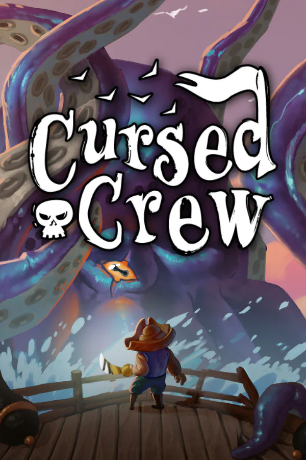 Copertina di Cursed Crew