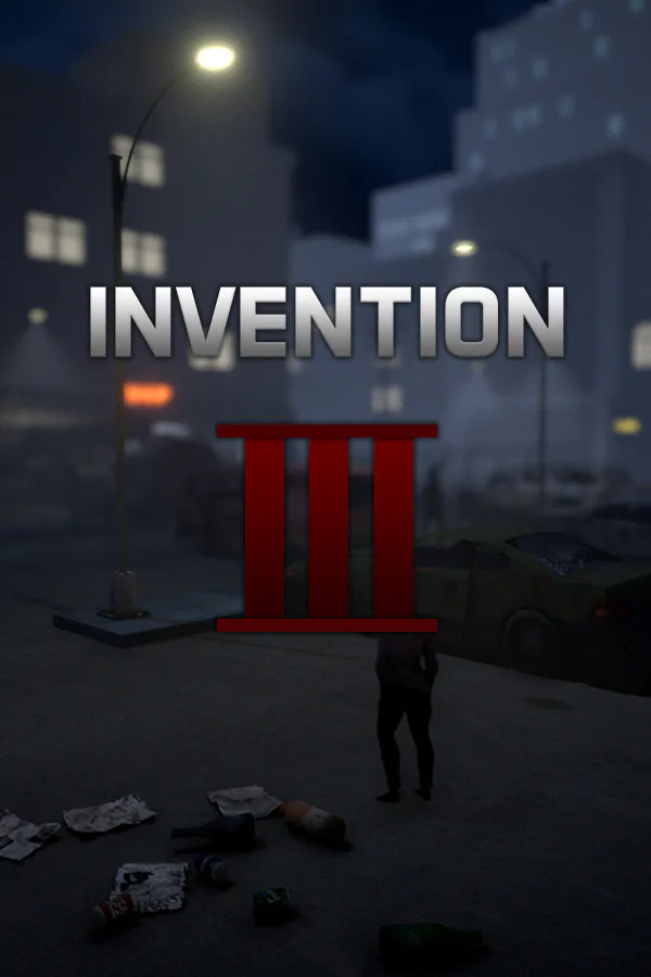 Copertina di Invention 3