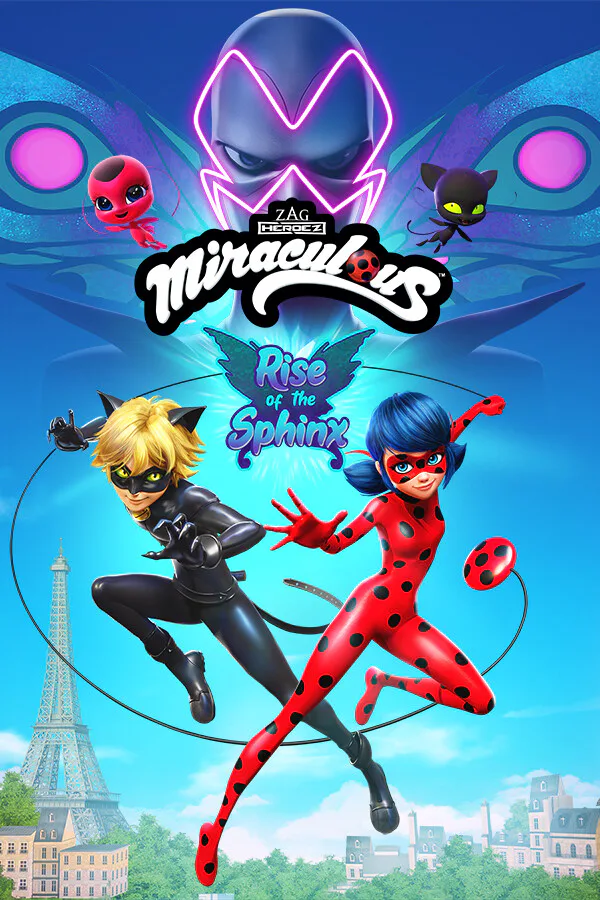 Copertina di Miraculous: Rise of the Sphinx