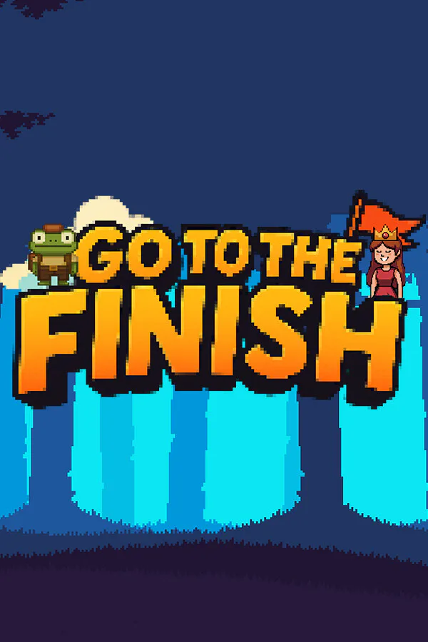 Copertina di Go To the Finish
