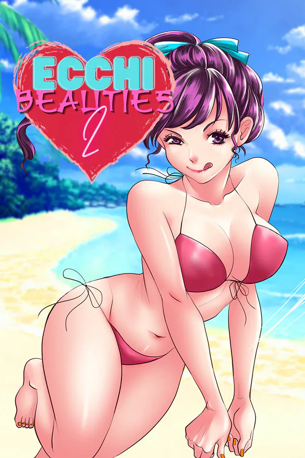 Copertina di Ecchi Beauties 2