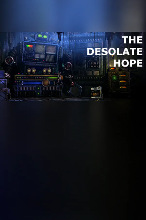Copertina di The Desolate Hope
