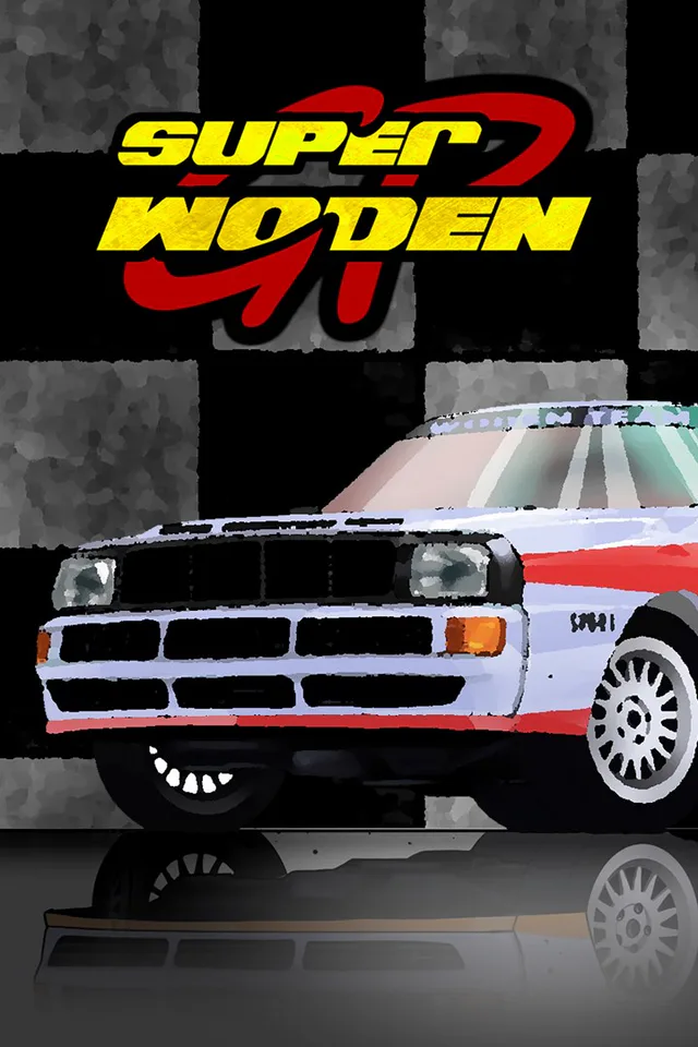 Copertina di Super Woden GP