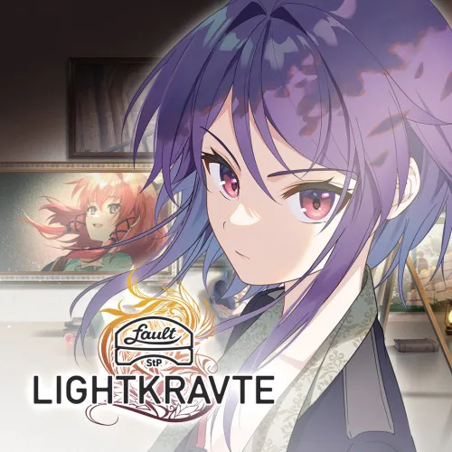 Copertina di fault - StP - LIGHTKRAVTE