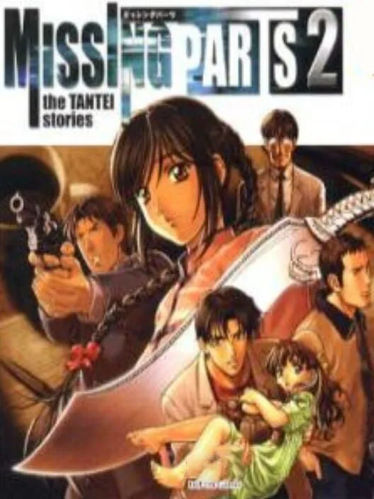 Copertina di Missing Parts 2: The Tantei Stories