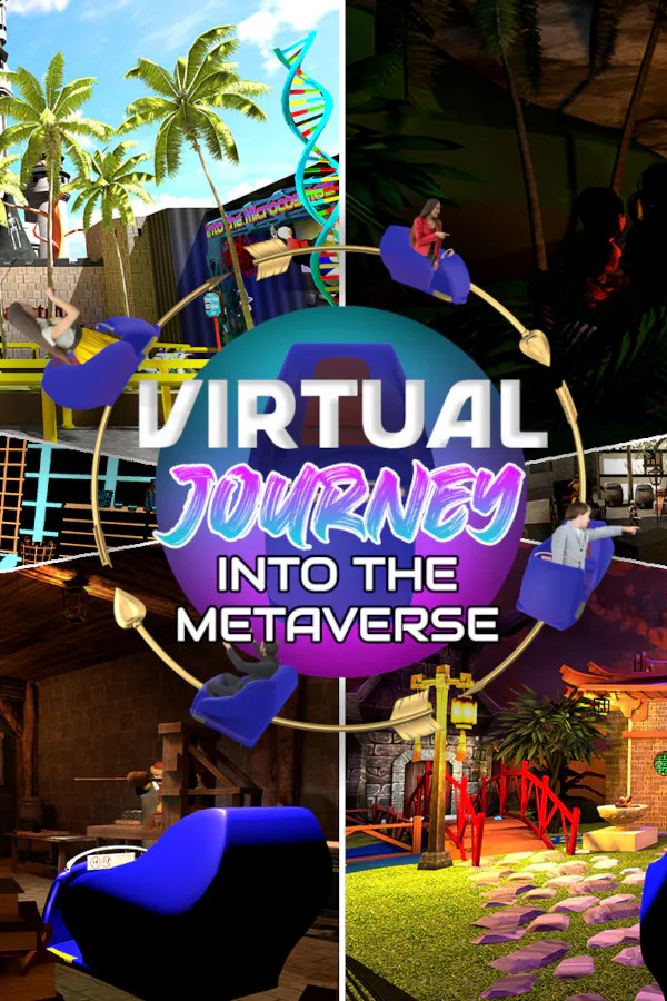Copertina di Virtual Journey Into the Metaverse