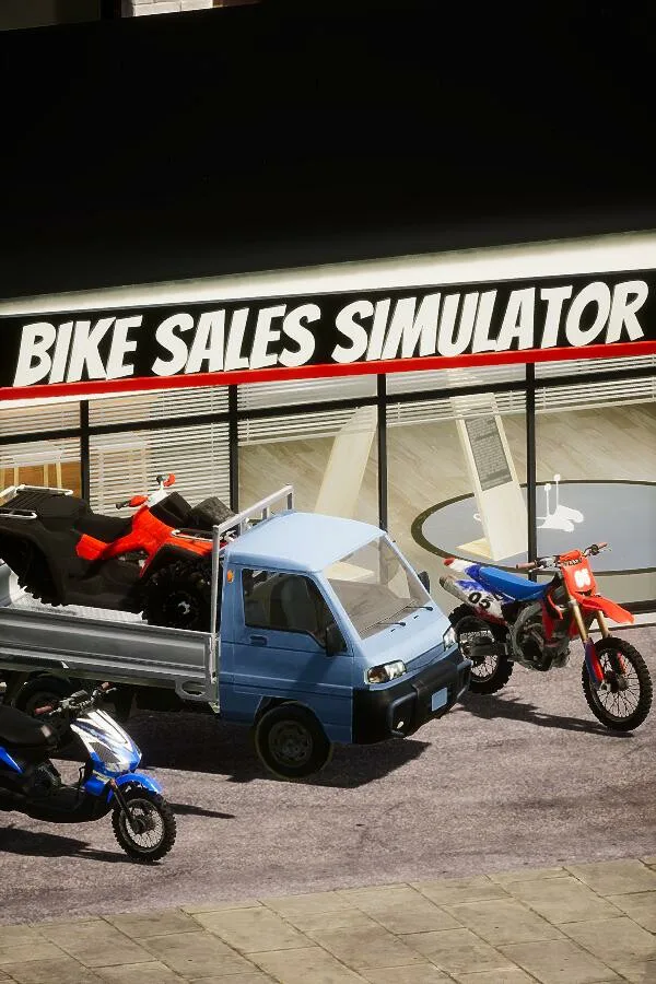 Copertina di Motorcycle Sales Simulator