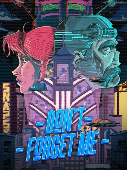 Copertina di Don't Forget Me