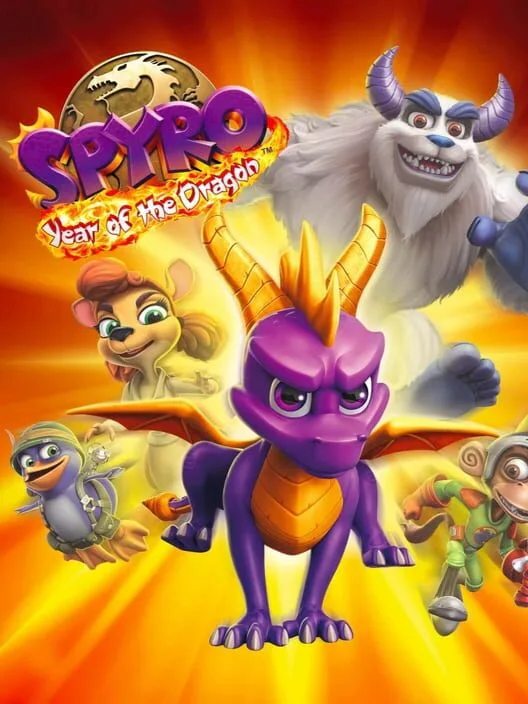 Copertina di Spyro: Year of the Dragon