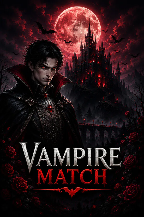 Copertina di Vampire Match