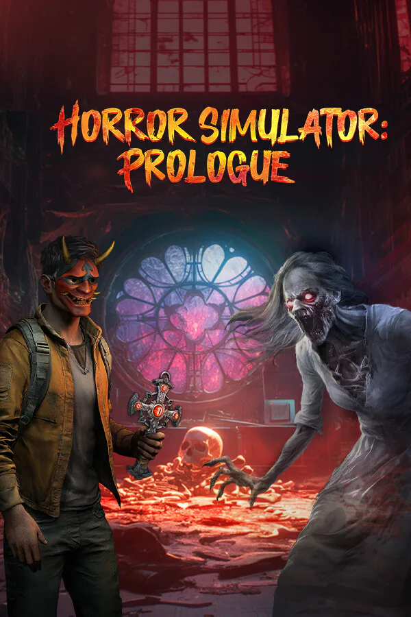 Copertina di Horror Simulator VR: Prologue
