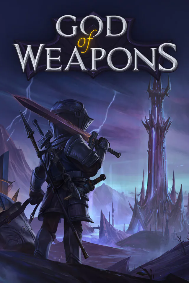 Copertina di God of Weapons