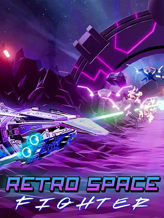 Copertina di Retro Space Fighter