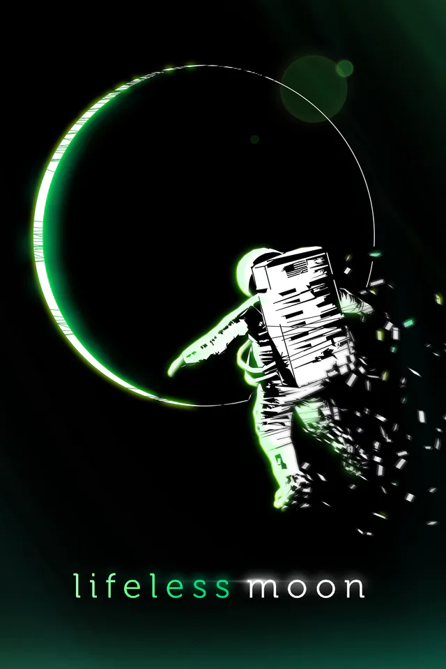 Copertina di Lifeless Moon