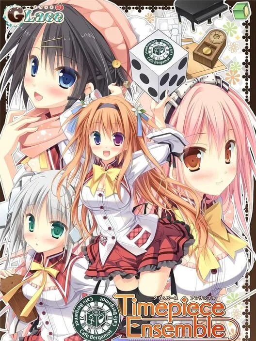Copertina di Timepiece Ensemble