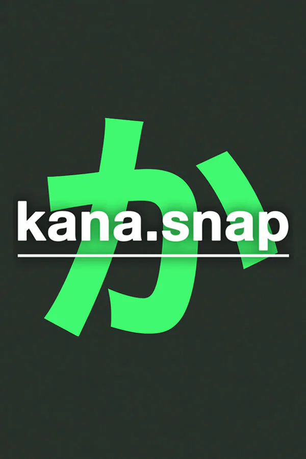 Copertina di Kana Snap: Learn Japanese Hiragana & Katakana