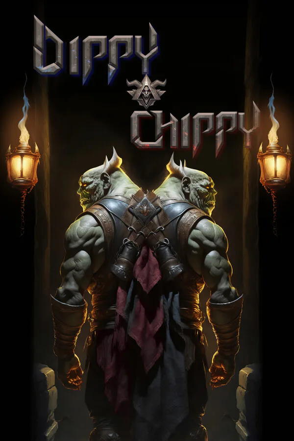 Copertina di Dippy & Chippy