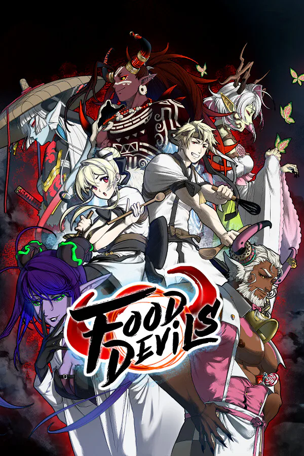 Copertina di Food Devils