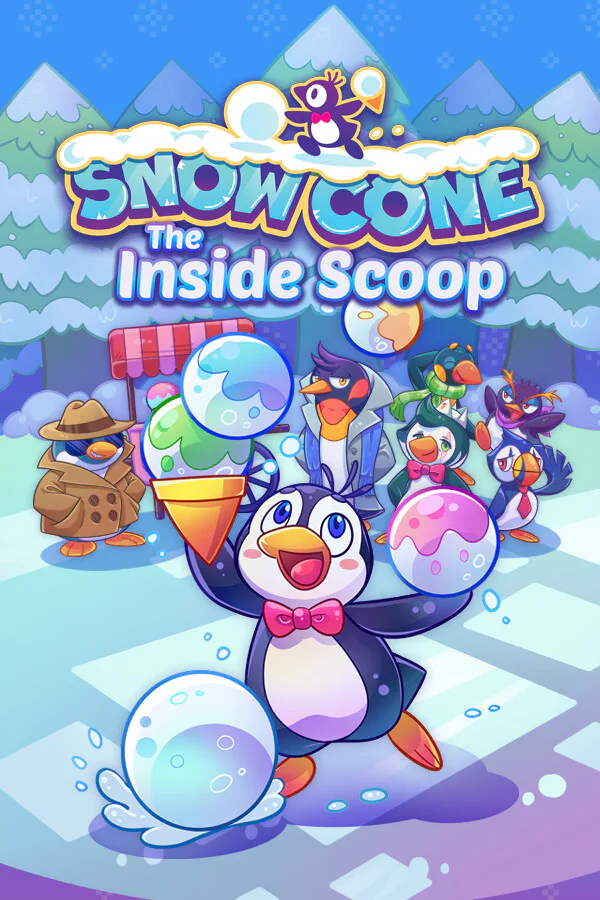 Copertina di Snow Cone: The Inside Scoop