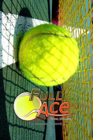 Copertina di Full Ace Tennis Simulator