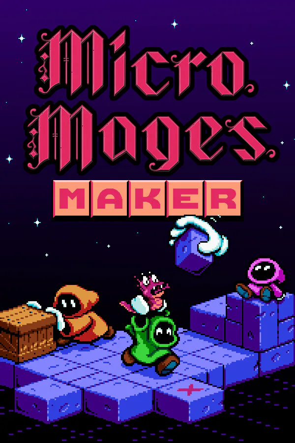 Copertina di Micro Mages Maker