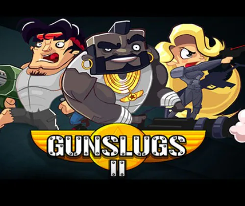 Copertina di Gunslugs 2