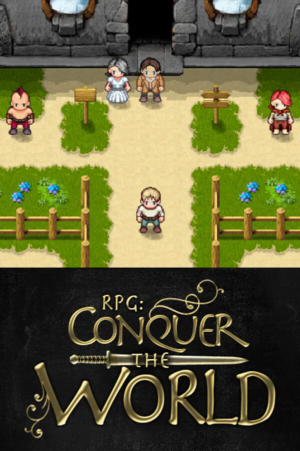 Copertina di RPG Conquer the World