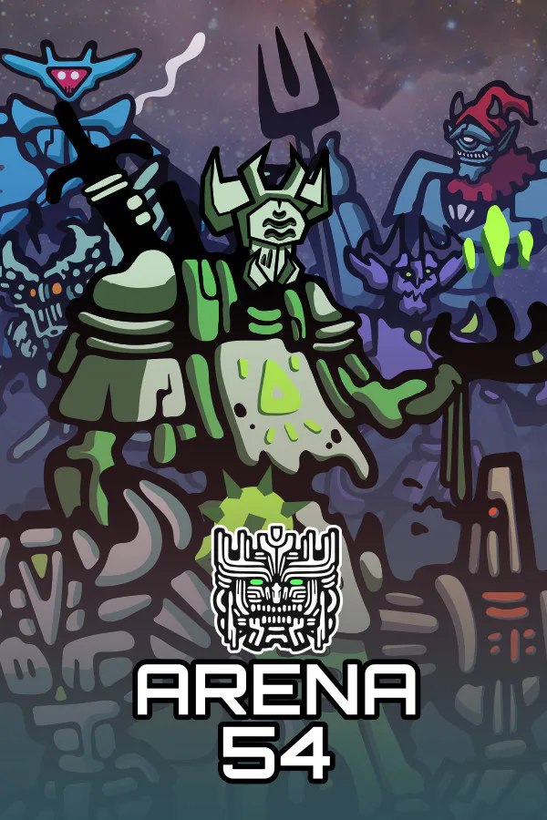 Copertina di Arena 54 - Visual Novel Action Adventure