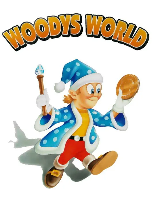 Copertina di Woody's World