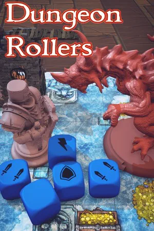 Copertina di Dungeon Rollers