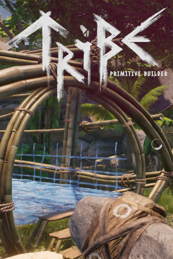 Copertina di Tribe: Primitive Builder