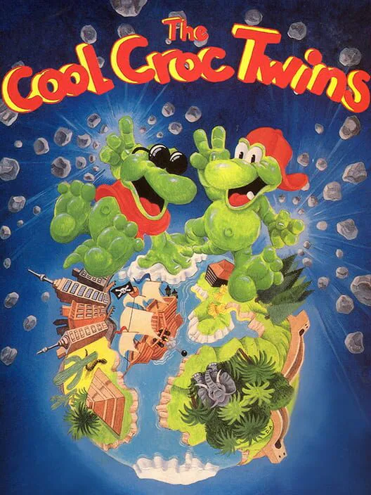 Copertina di The Cool Croc Twins