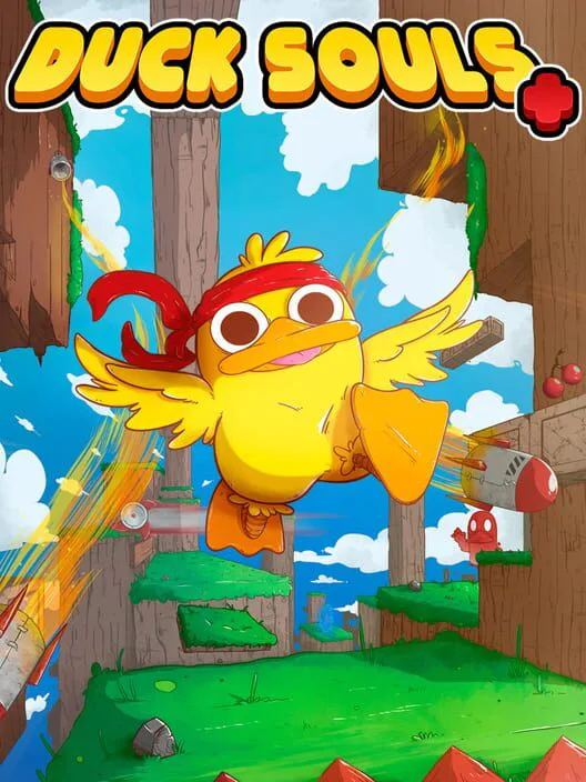 Copertina di Duck Souls+