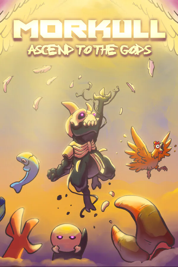 Copertina di Morkull Ascend to the Gods