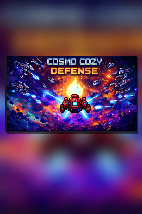 Copertina di cosmo cozy defense