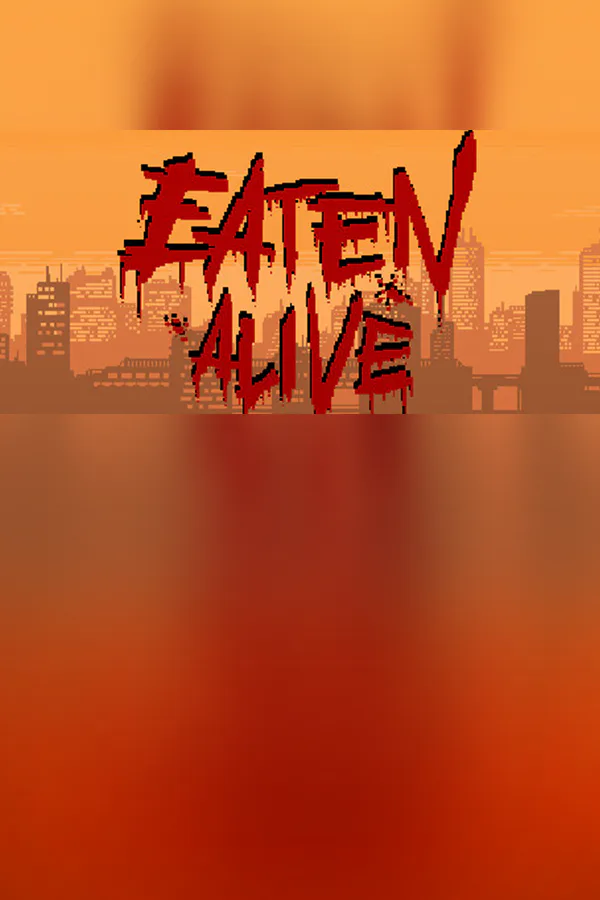 Copertina di Eaten Alive