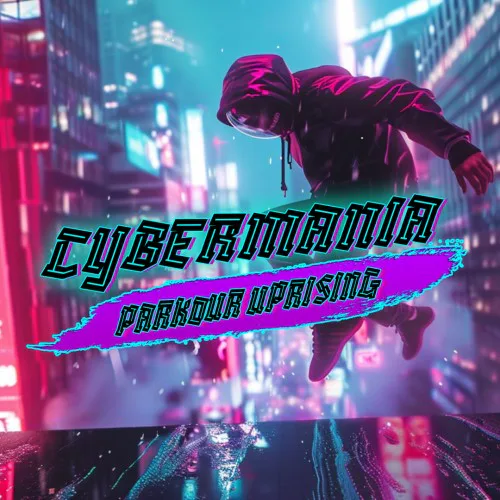 Copertina di Cybermania Parkour Uprising