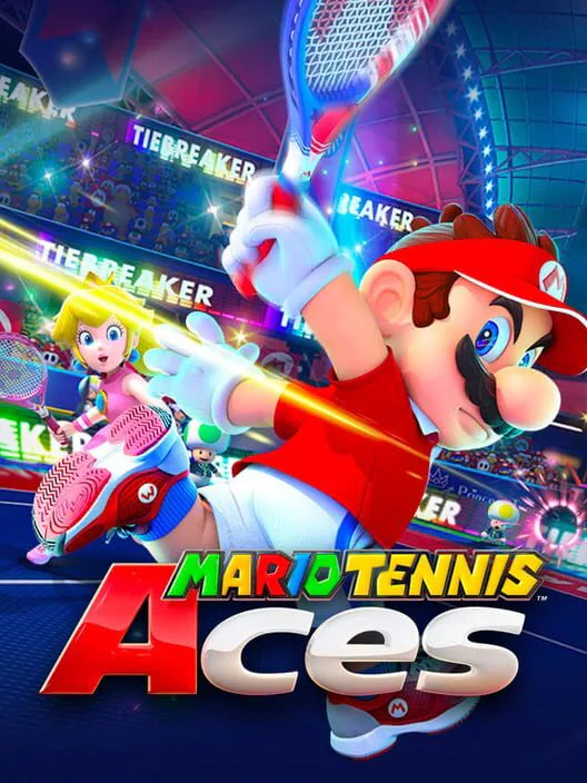 Copertina di Mario Tennis Aces