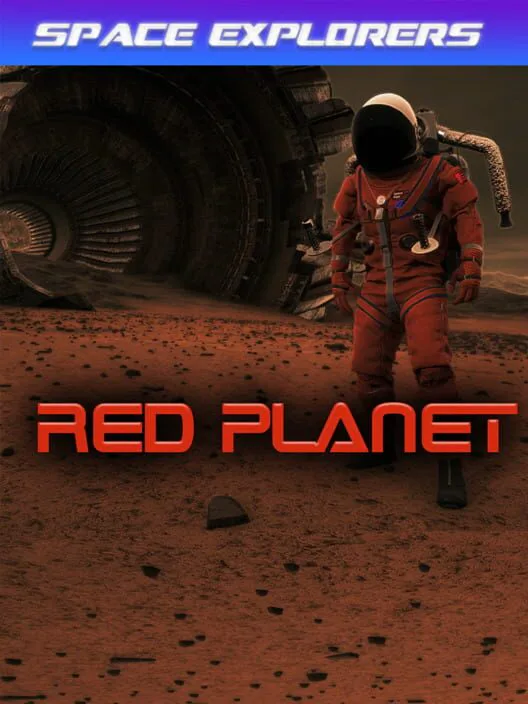 Copertina di Space Explorers: Red Planet