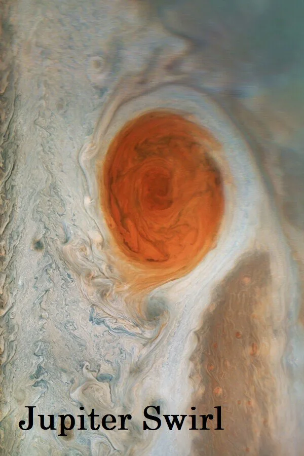 Copertina di Jupiter Swirl