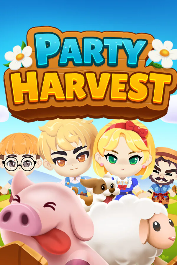 Copertina di Party Harvest