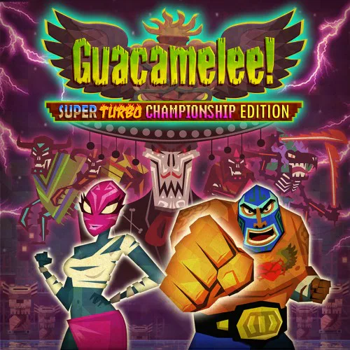 Copertina di Guacamelee! Super Turbo Championship Edition