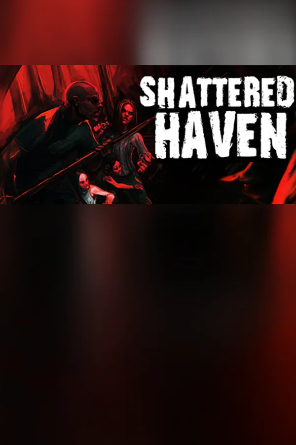 Copertina di Shattered Haven