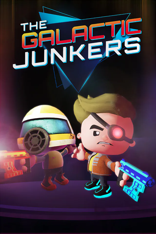 Copertina di The Galactic Junkers