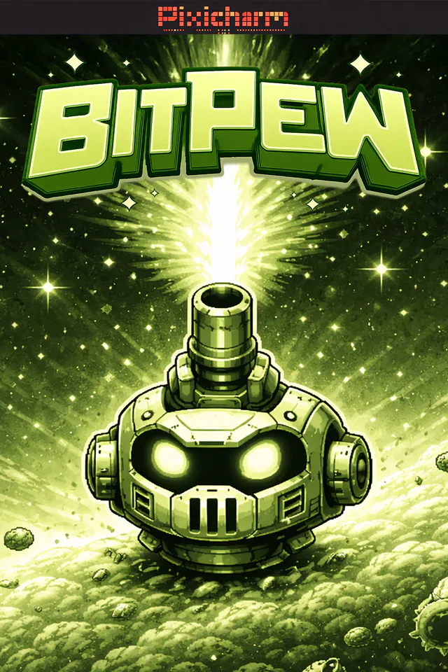 Copertina di Pixicharm - BitPew