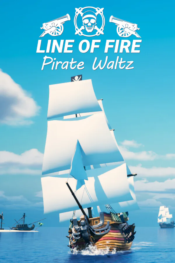 Copertina di Line of Fire - Pirate Waltz