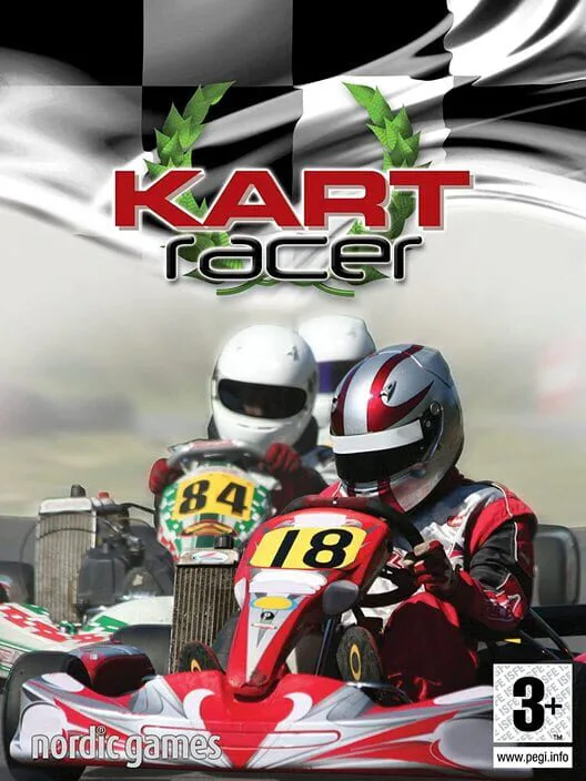 Copertina di Kart Racer